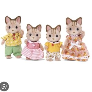Calico Critters Sandy Cat Family